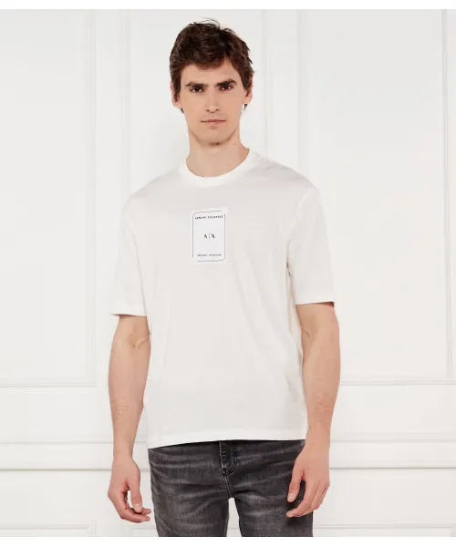 

Футболка Regular fit Armani Exchange, белый