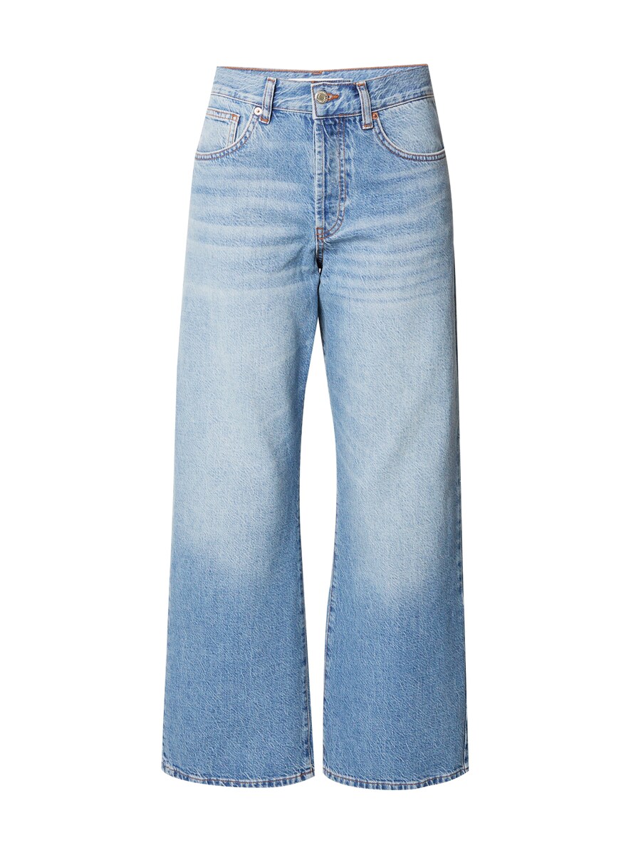 

Джинсы TOPSHOP Wide leg Jeans, синий