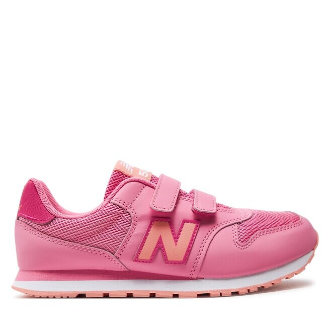 

Кроссовки New Balance GV500FPP Signal Pink, розовый