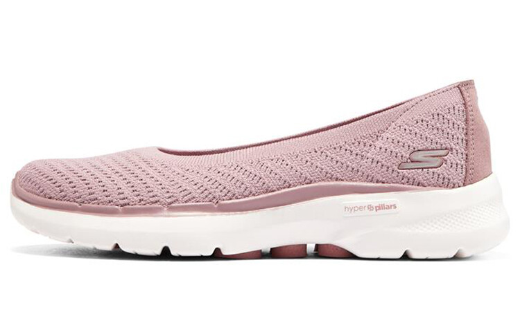 

Skechers Go Walk 6 Lifestyle Shoes Women's Low-top Pale Dogwood