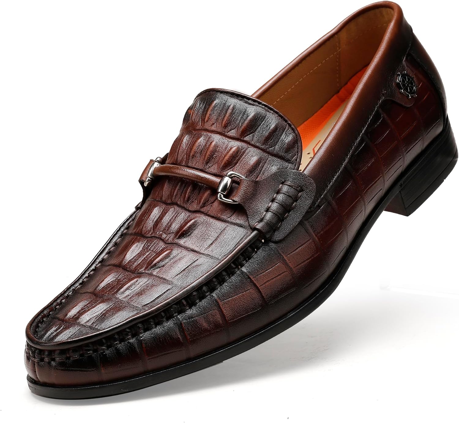 

Кожаные классические туфли для мужчин Generic, коричневый