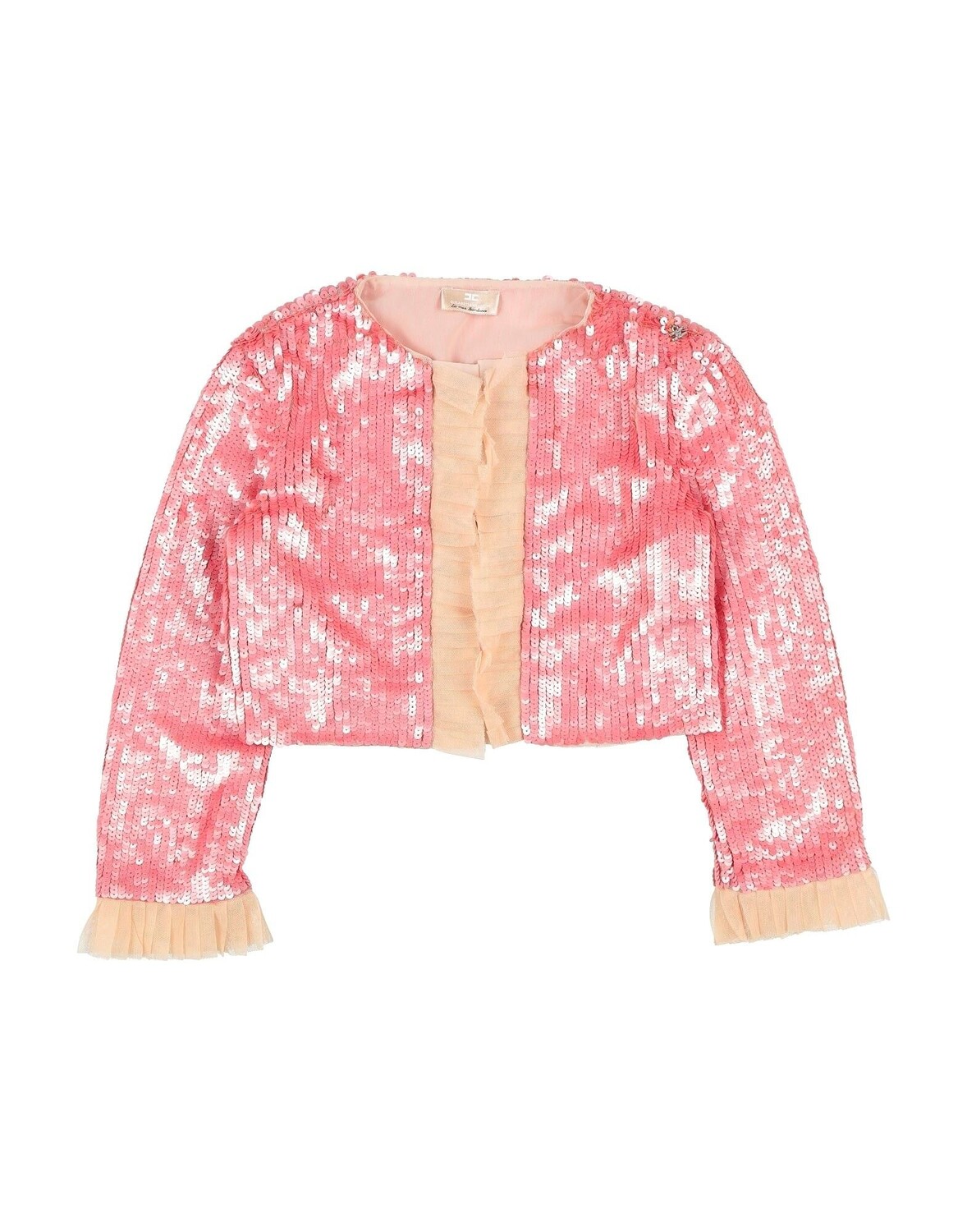 

Куртка Elisabetta Franchi, розовый