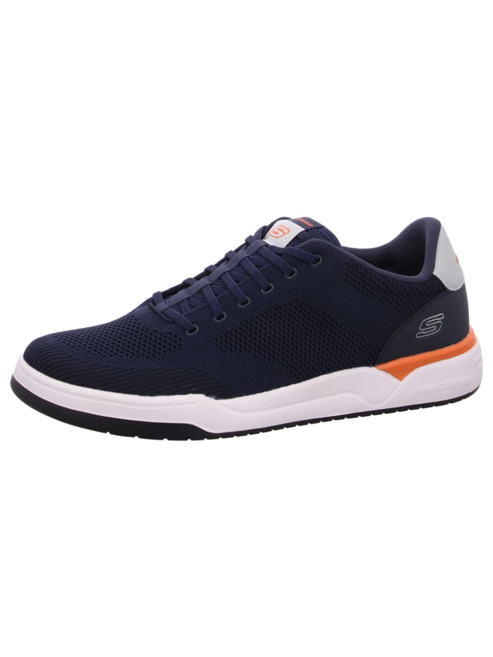

Кроссовки на шнуровке Skechers, синий