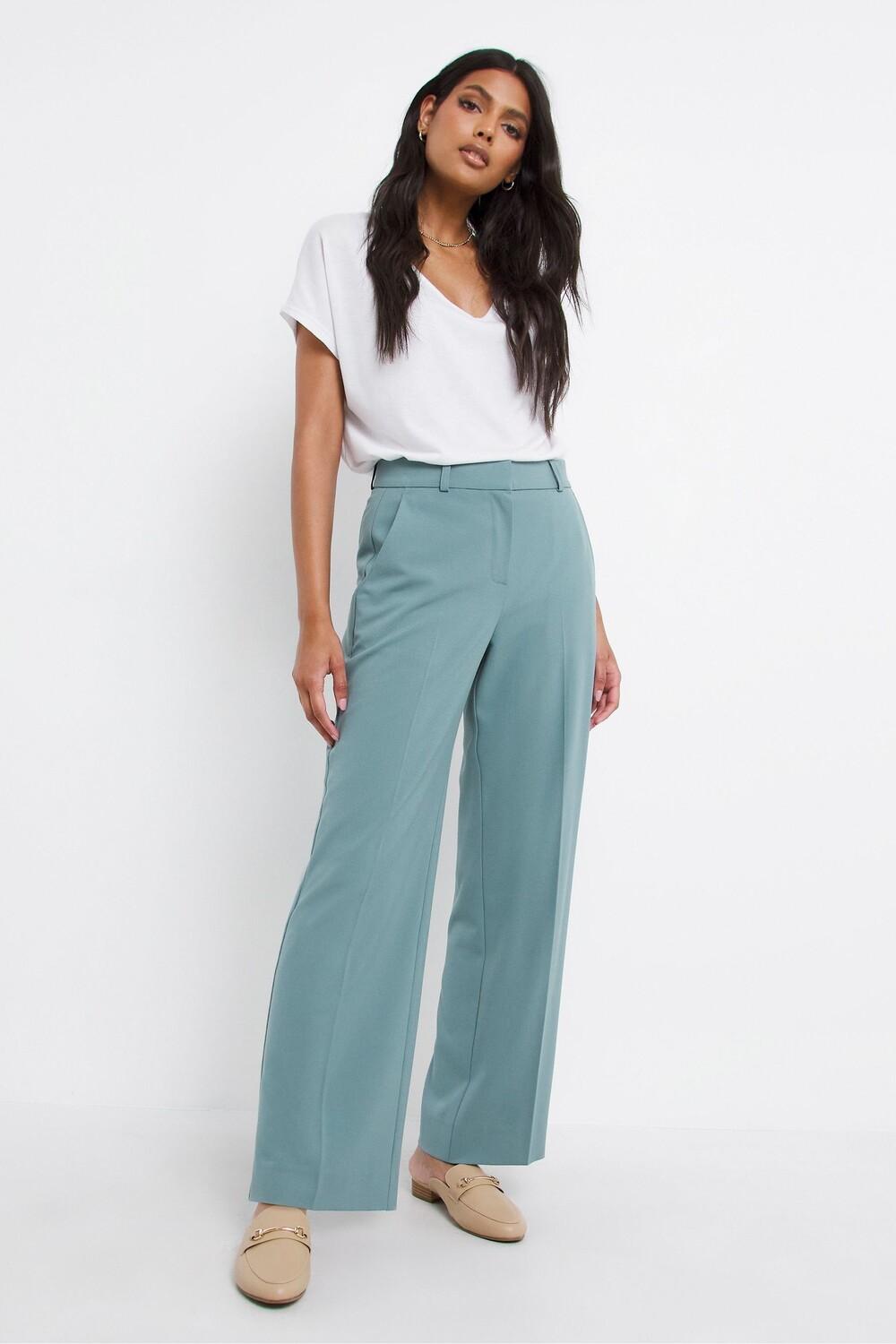 

Широкие прямые брюки Misty JD Williams, синий