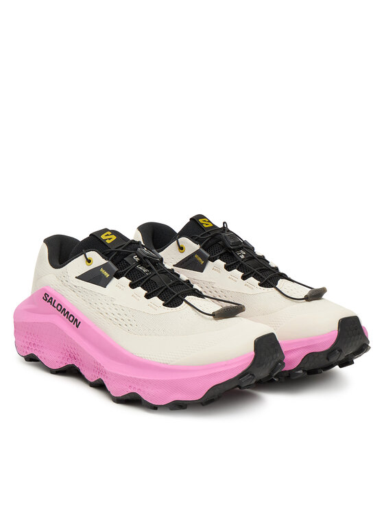 Беговые кроссовки Ultra Glide 3 L47874500 Salomon, жёлтый — фото 2
