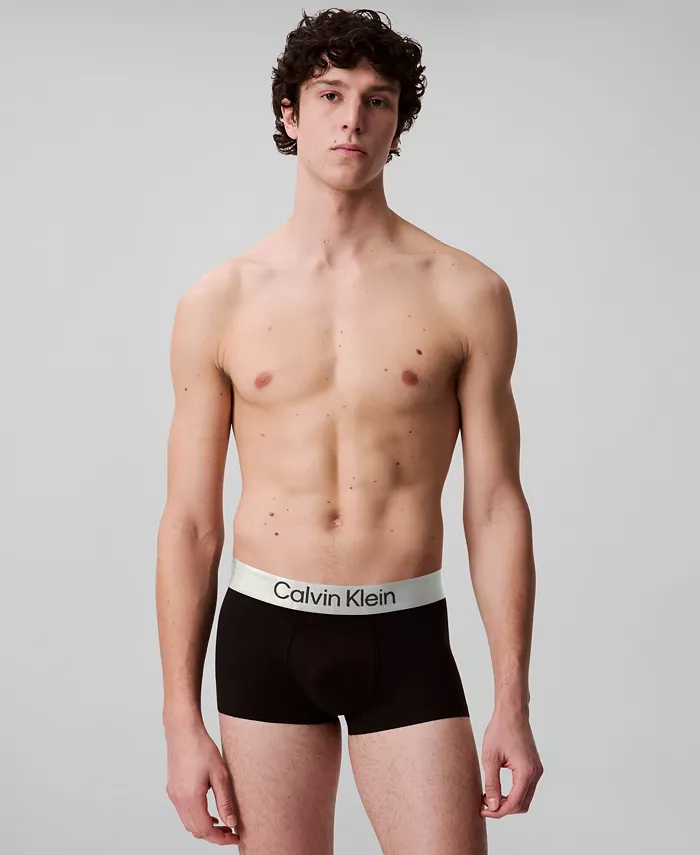 

Мужские трусы с логотипом Calvin Klein, черный