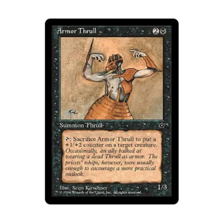 

CCG Броня Трулла - Вер. 4 (С4), MTG - Fallen Empires
