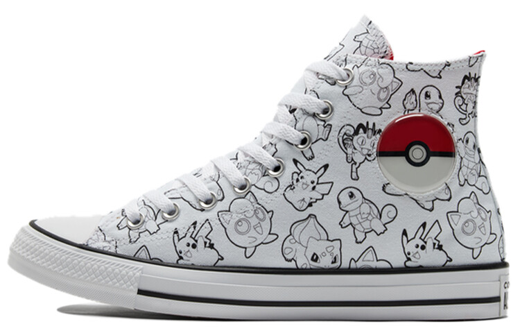 

Конверсы Chuck Taylor All-Star Pokemon Poke Ball