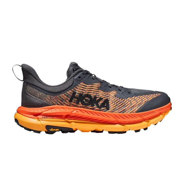 

Кроссовки HOKA Mafate Speed 4 'Castlerock Flame', серый