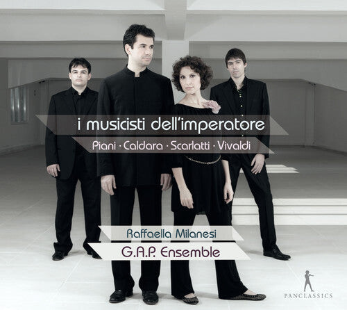 

CD диск Piani / Milanesi / G.a.P. Ensemble: I Musicisti Dell'imperatore - Music from the Reign