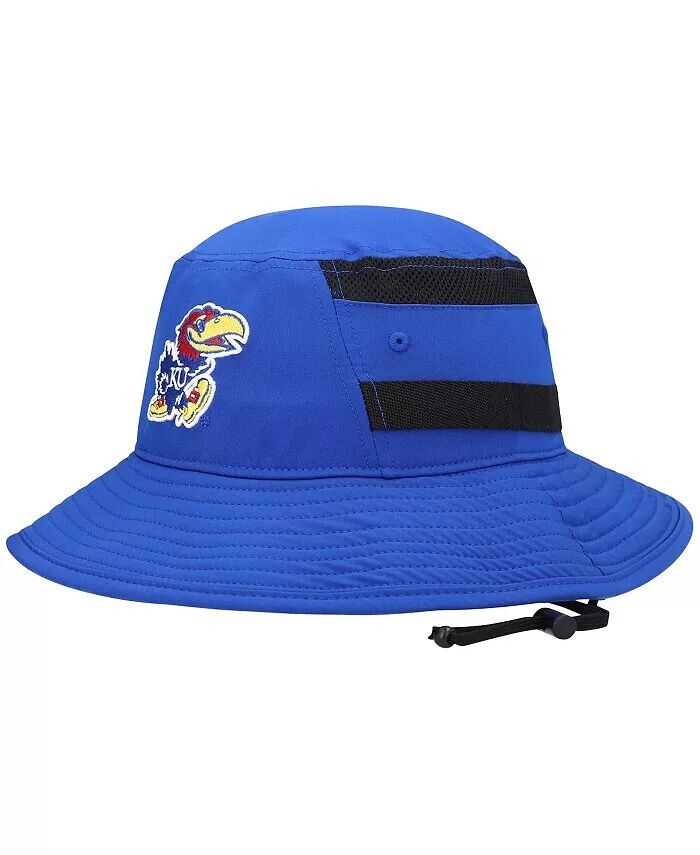 

Мужская панама Royal Kansas Jayhawks 2021 Sideline AEROREADY Adidas