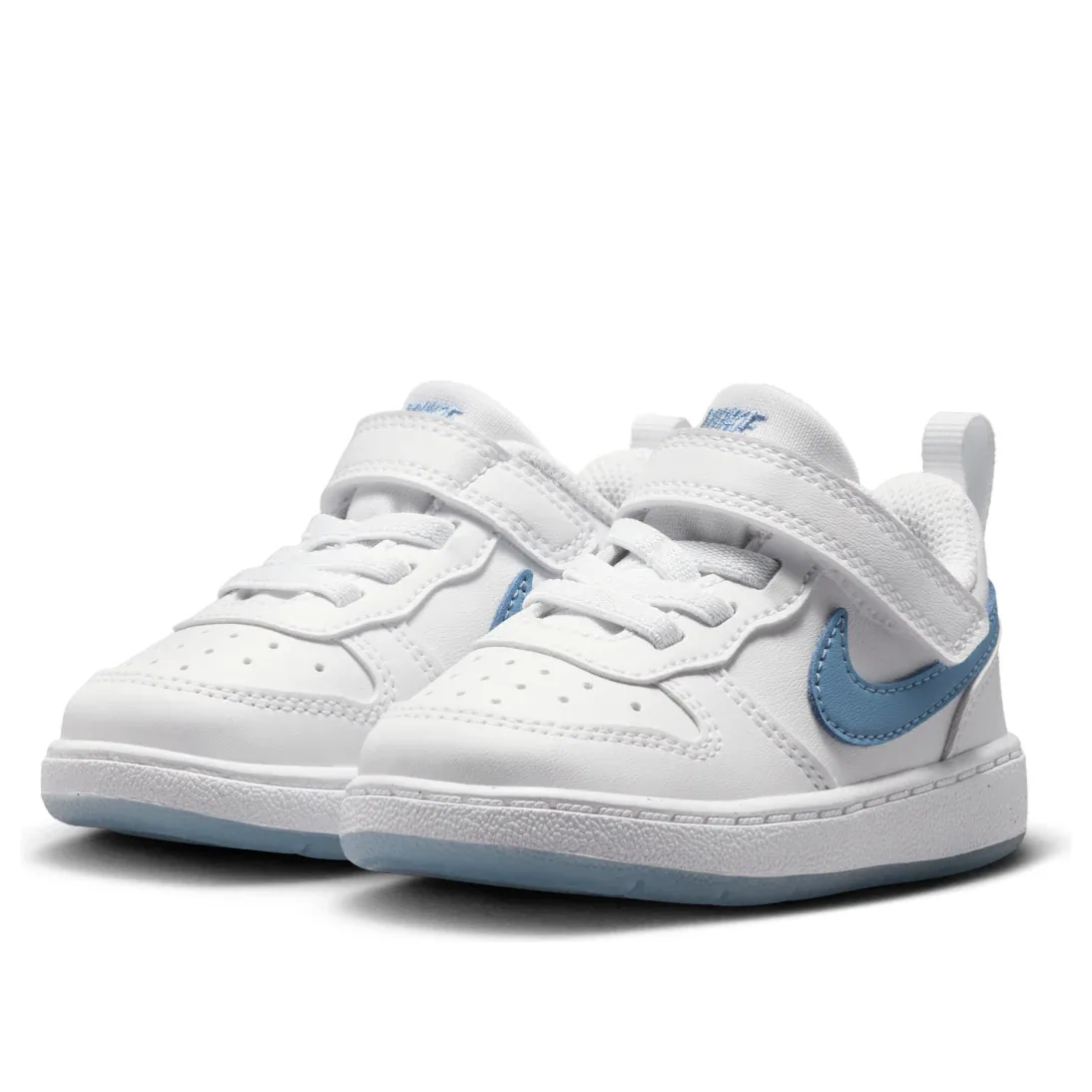 Кроссовки (TD) Nike Court Borough Low 'White Work Blue' — фото 4
