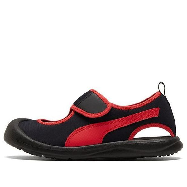 

Кроссовки aquacat black/red Puma, черный