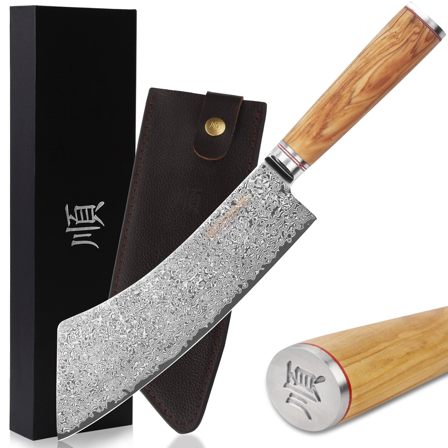 

Нож гибридный Yousunlong Cleaver