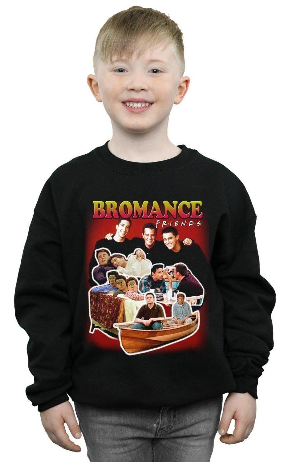 

Толстовка Bromance Homage Friends, черный