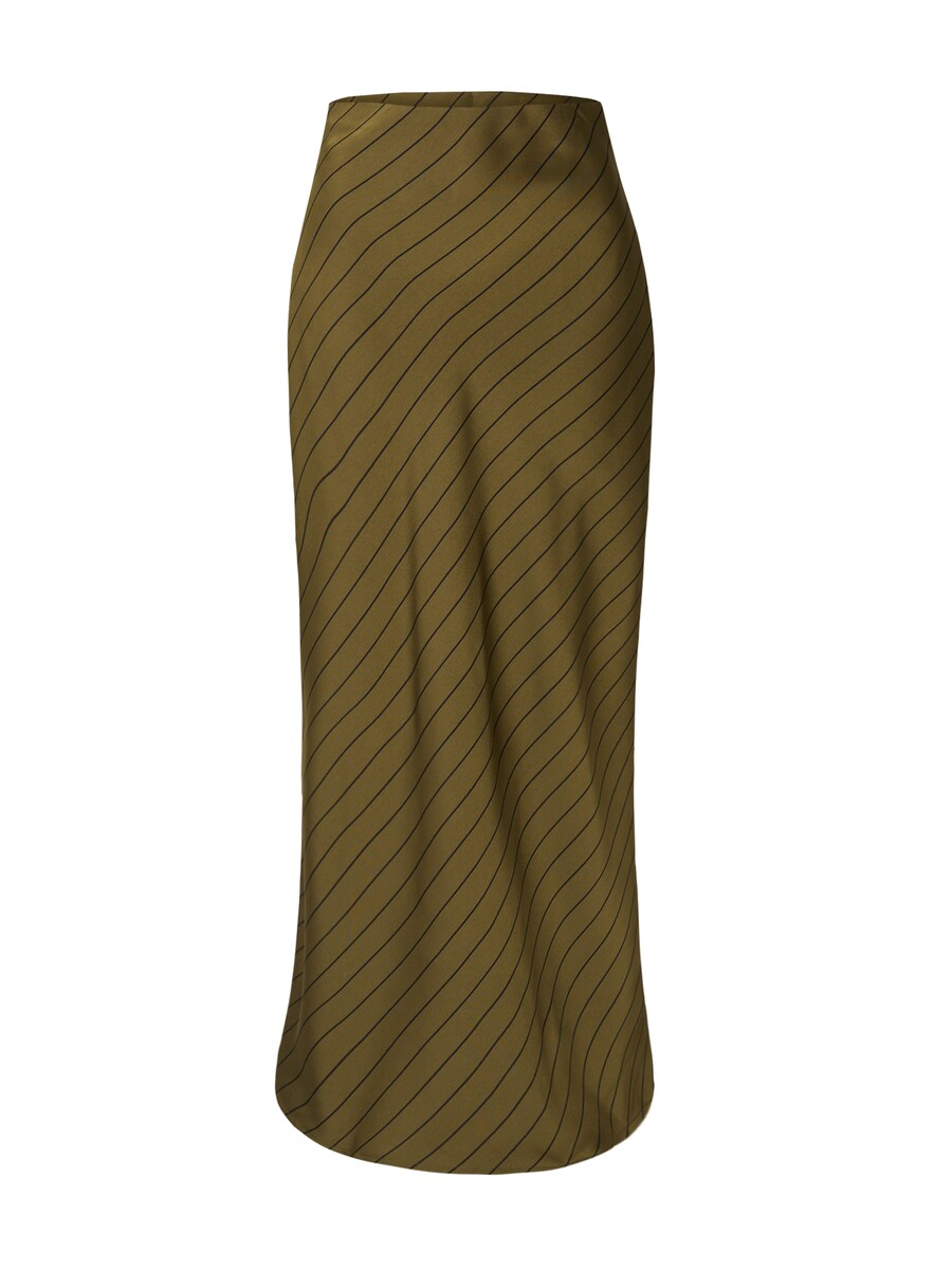 

Юбка макси EDITED Skirt Silva, оливковый