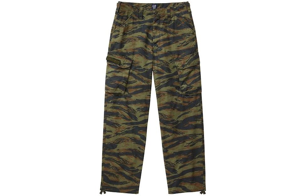 

PALACE X Cargo GAP, Зеленый камуфляж