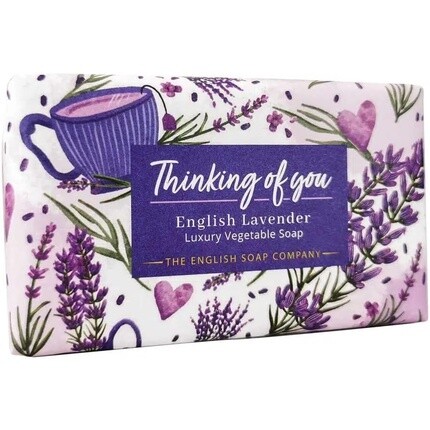 

Мыло The English Soap Company Thinking Of You с английской лавандой, 190 г