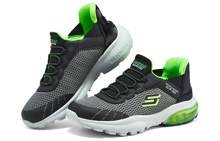 Кроссовки Bob's Kids GS черные Skechers, черный — фото 4