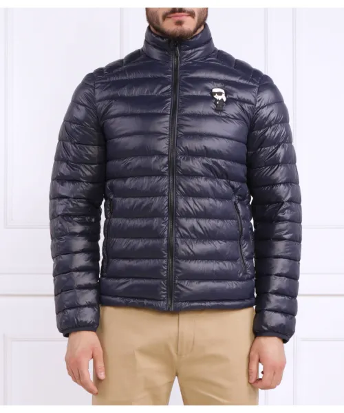 

Куртка Slim fit Karl Lagerfeld, синий