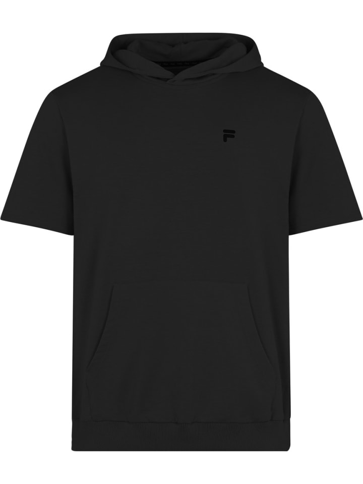 

Толстовка Fila Hoodie, черный