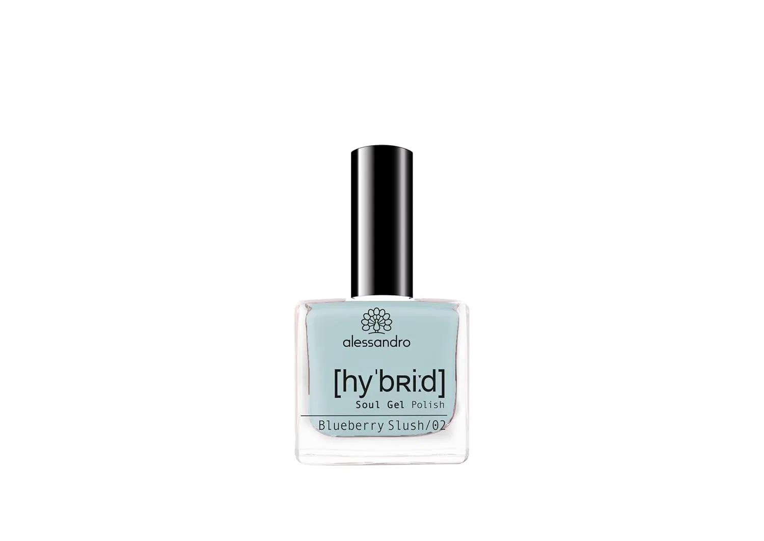 Гибридный лак для ногтей alessandro Hybrid Paint «Blueberry Slush» 8 мл Alessandro, Blueberry Slush