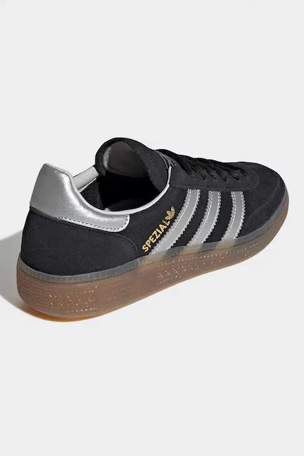 Кроссовки детские Handball Spezial Adidas Originals, черный — фото 3
