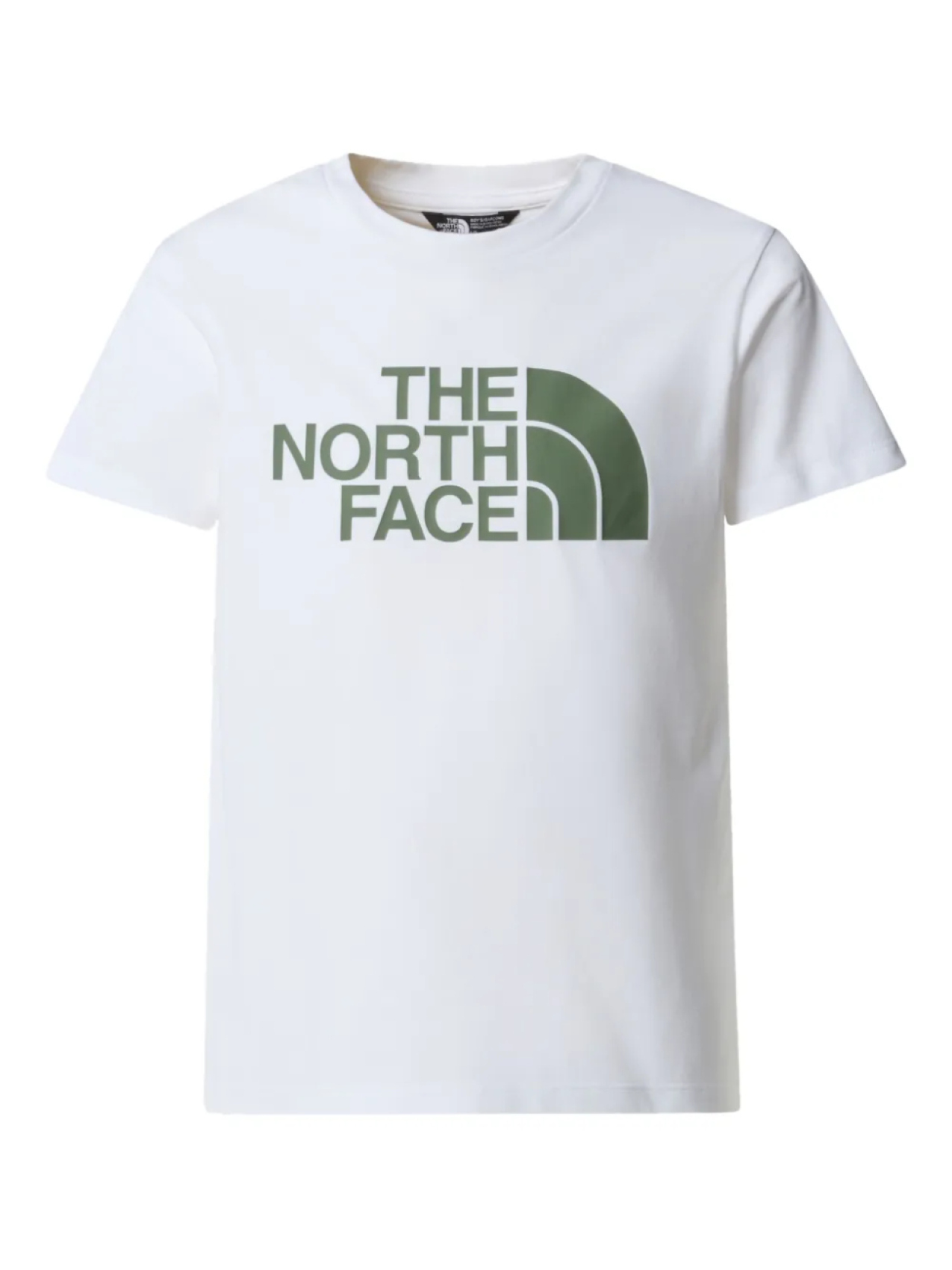 

Футболка с логотипом The North Face Kids, белый