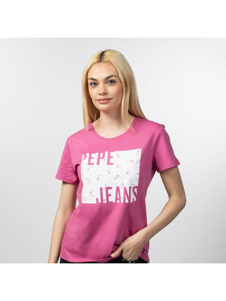 

Футболка Pepe Jeans Tshirt, разноцветный