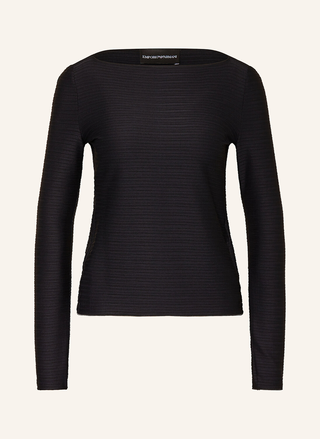 

Лонгслив EMPORIO ARMANI, черный