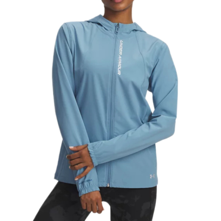

Under Armour Куртка OutRun женская, Blue
