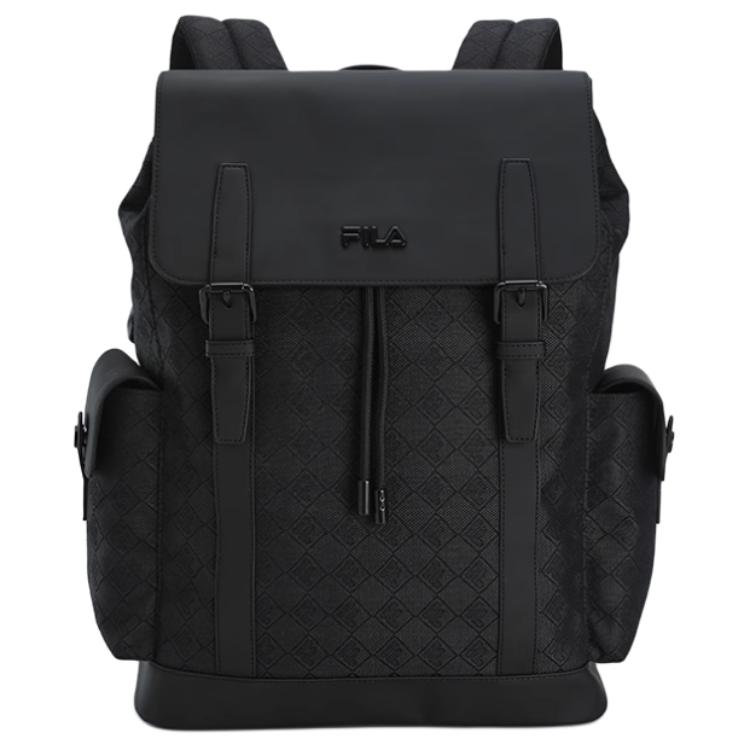 

FILA Наследие Тканевый Рюкзак Мужской Черный, Black