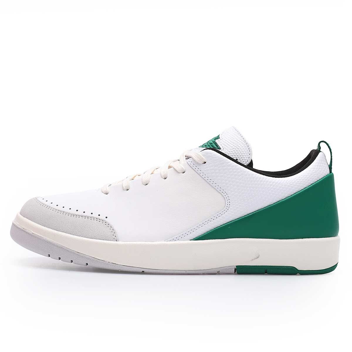 

Кроссовки WMNS Air Jordan 2 Retro Low SE x NINA CHANEL Jordan, цвет White/Malachite-Neutral Grey-Sail