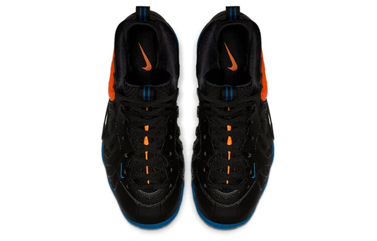 Женские баскетбольные кроссовки Nike Foamposite Pro Vintage — фото 4