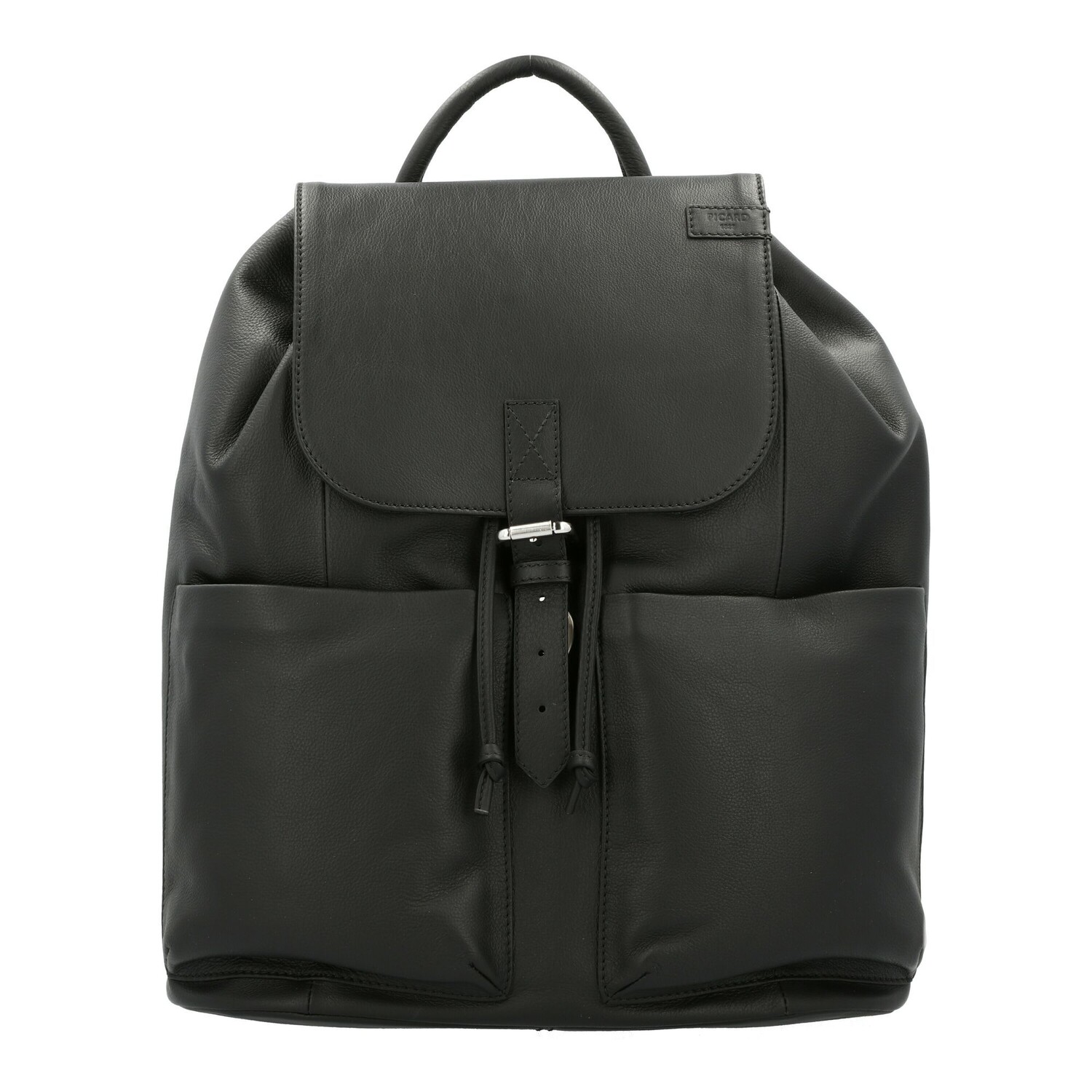 

Рюкзак PICARD Relaxed Leder 44 cm Laptopfach, черный