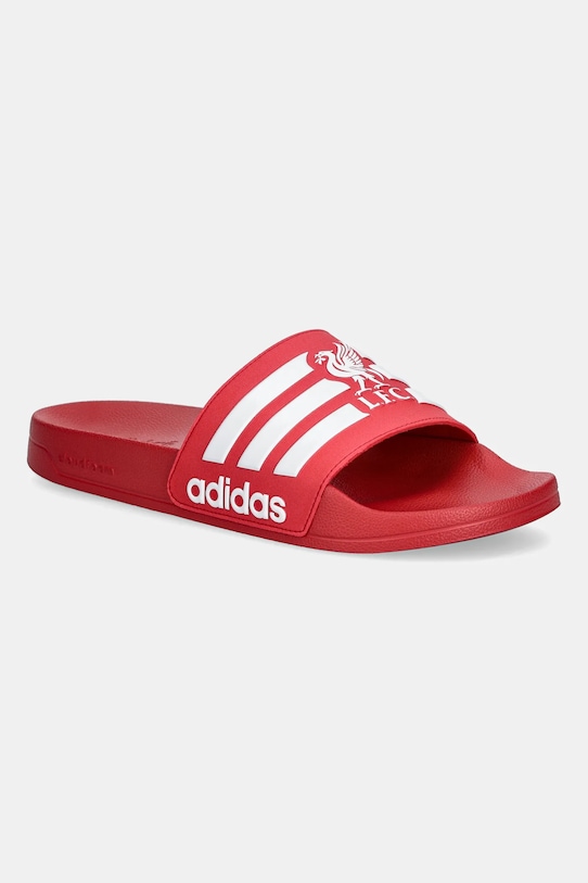 

Шлепанцы Adilette Shower Liverpool Adidas, красный