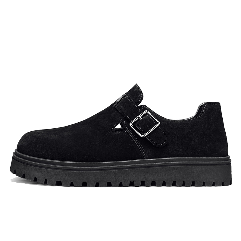 

Низкие повседневные туфли мужские HUANAI, Black