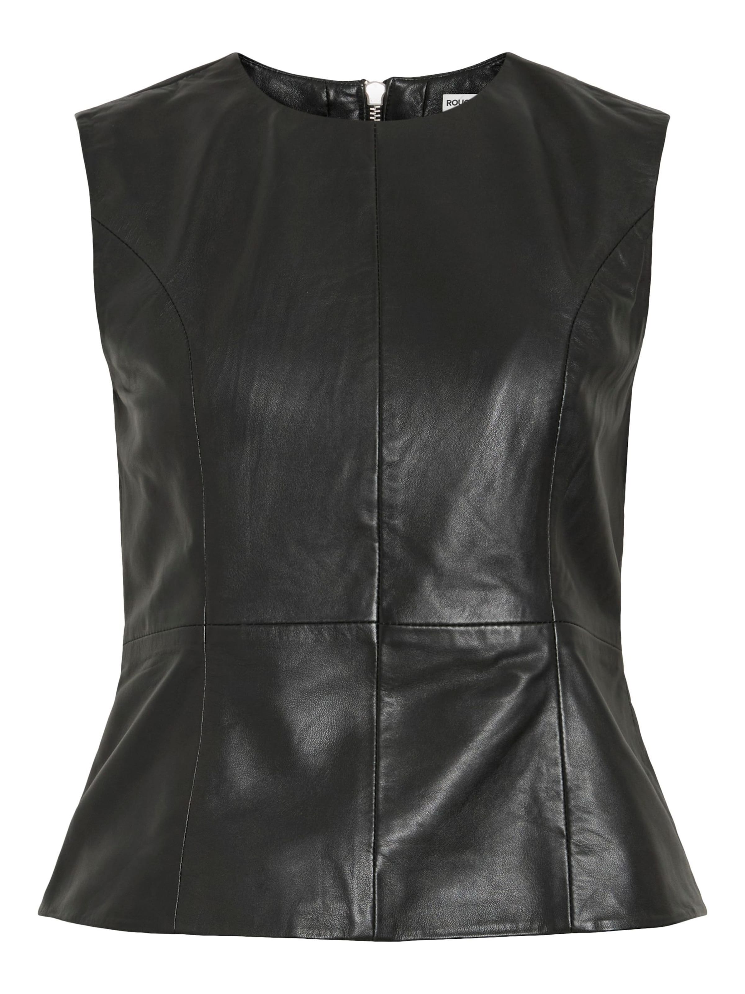 

ROUGE EDIT Блузка в цвете антрацит