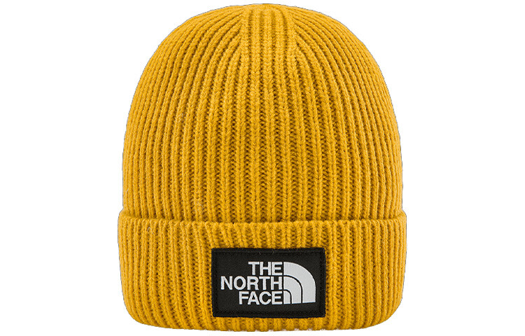 

Шапка унисекс THE NORTH FACE, Yellow