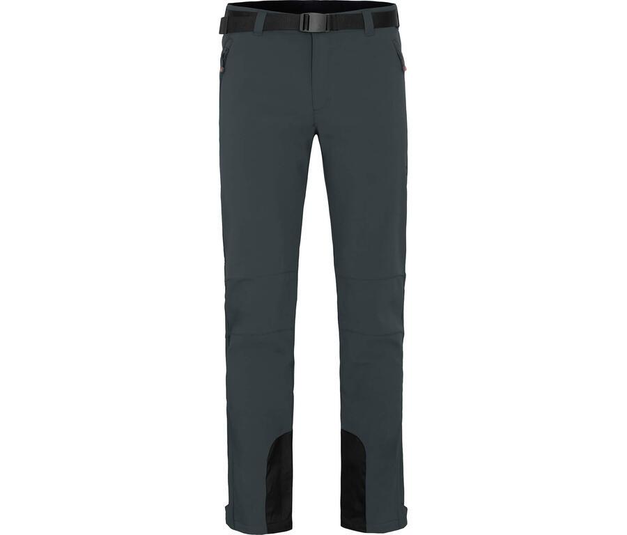 

BERGSON Зимние софтшелловые брюки ветрозащитные, с тёплым флисом внутри, серые