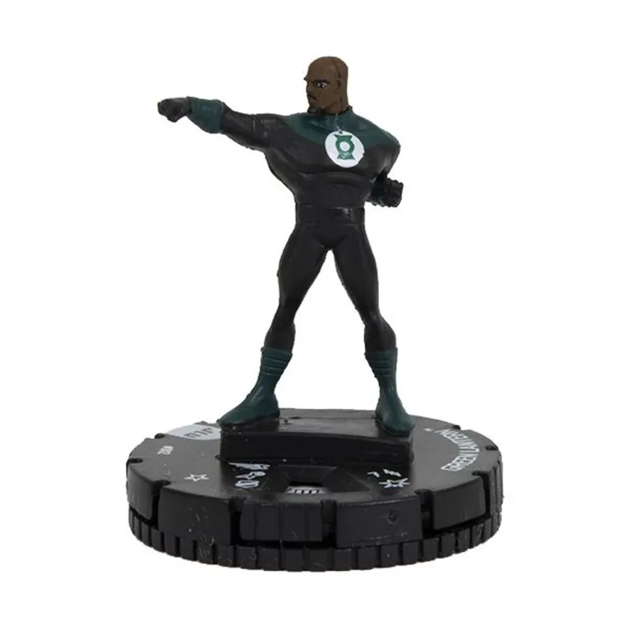 

Зеленый Фонарь #002 (С), DC HeroClix - Justice League Unlimited - Singles