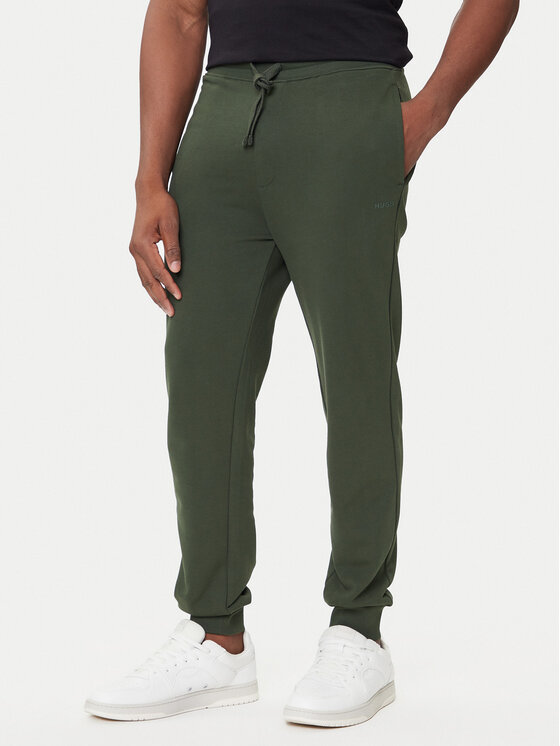 

Джоггеры regular fit Dayote232 50489617 Hugo, зелёный