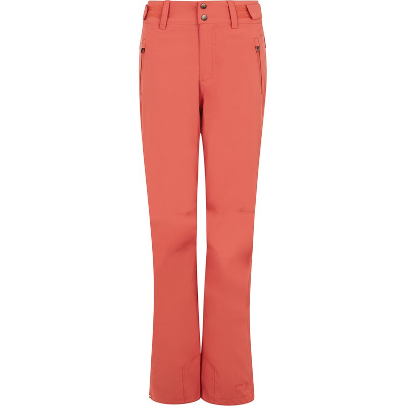 

Зимние штаны цвета корицы Protest, красный