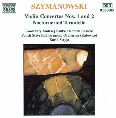 

CD диск Szymanowski / Kulka / Lasocki: Violin Concertos 1 & 2