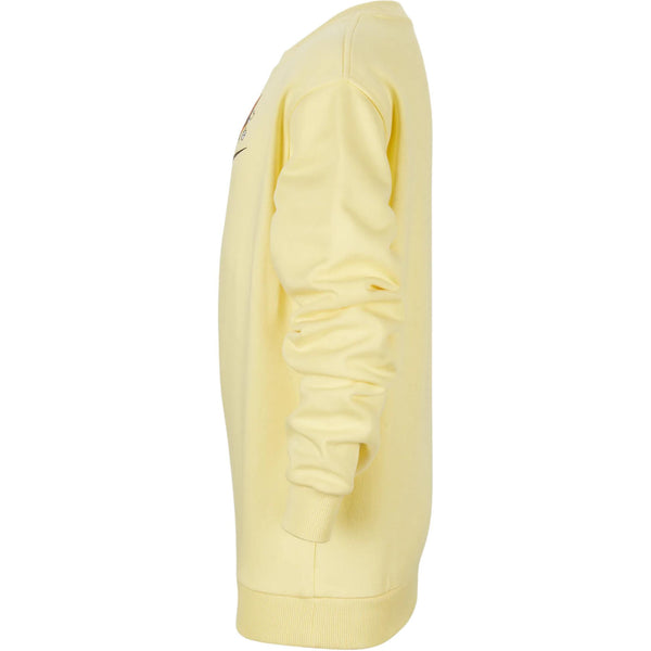 Свитер sportswear club fleece sweatshirt 'yellow' Nike, желтый — фото 3