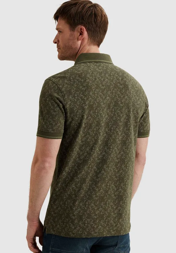 

Поло с принтом по всей поверхности Pme Legend, Ivy Green