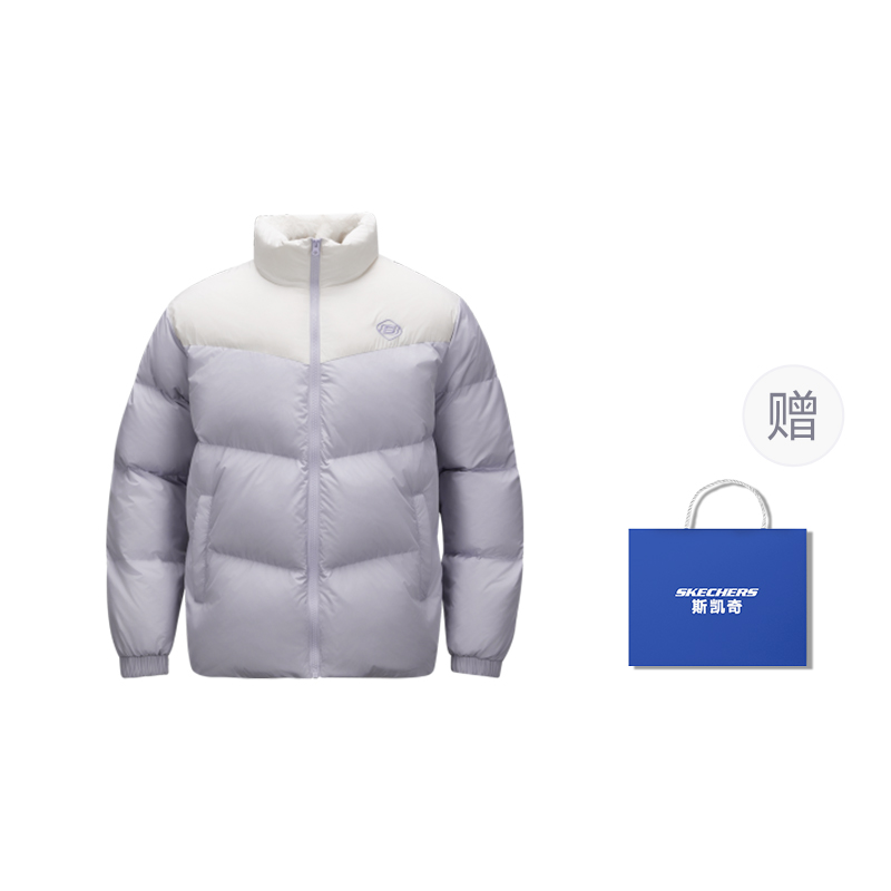 

Куртка пуховая Unisex Misty Valley Purple коллекции Sports Life Skechers