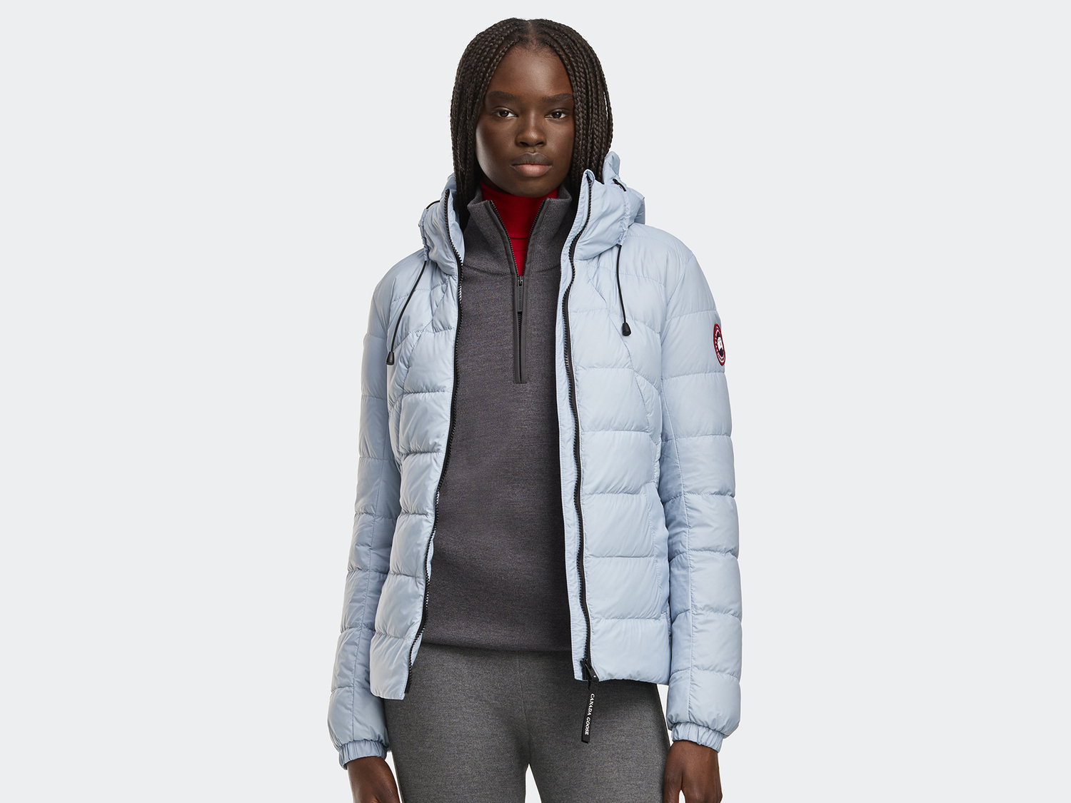 

Худи Canada Goose Abbott, Dawn Blue