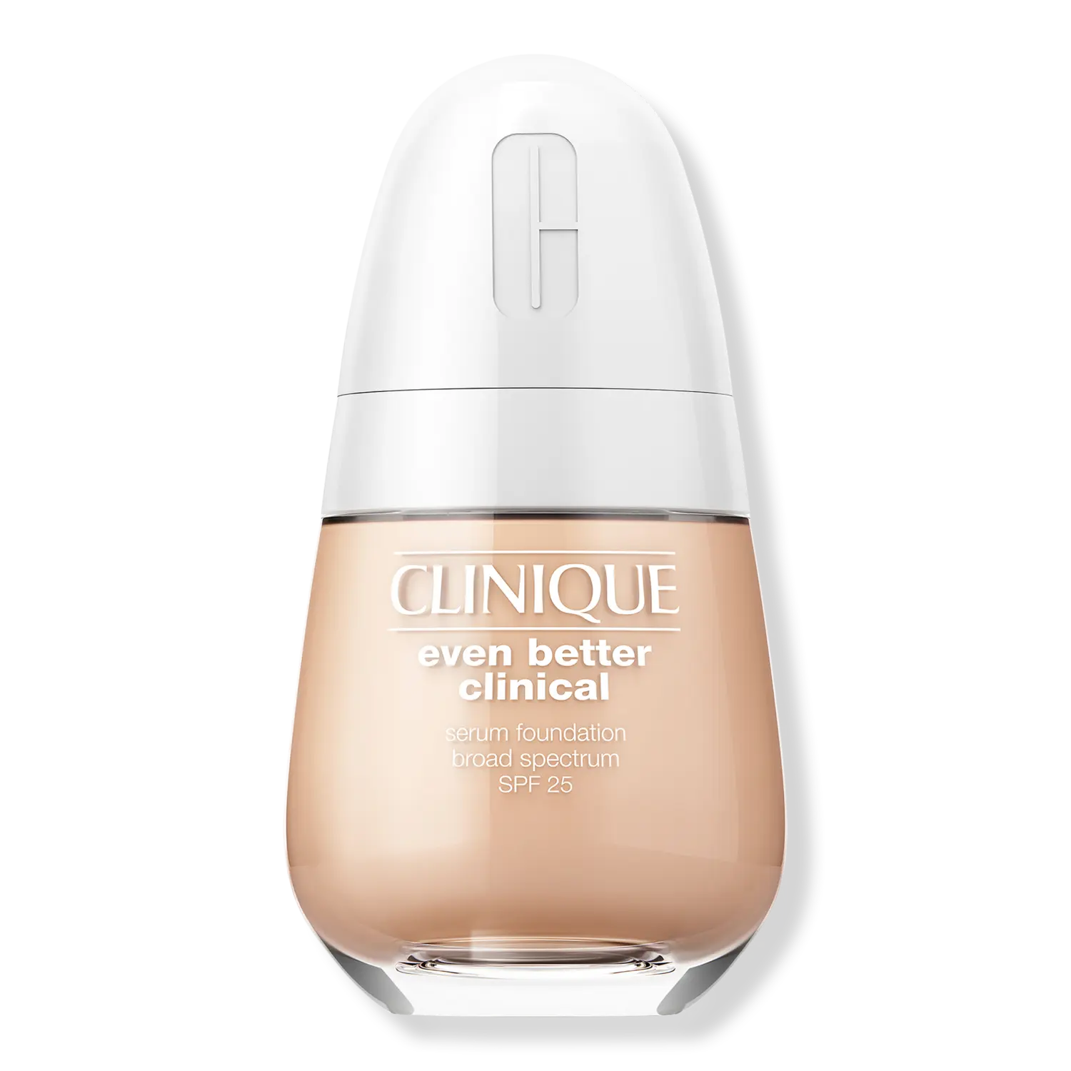 

Тональный крем-сыворотка Even Better Clinical Serum Foundation с широким спектром защиты SPF 25 Clinique, CN 10 Alabaster (very fair, cool-neutal undertones)