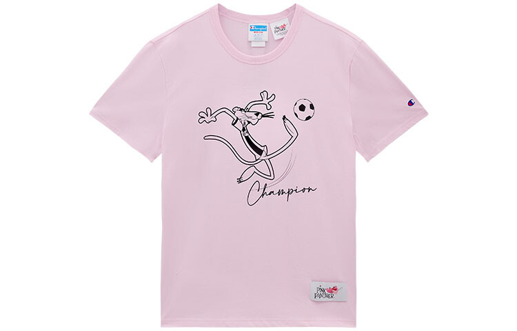 

Футболка Pink Panther X унисекс Champion, белый